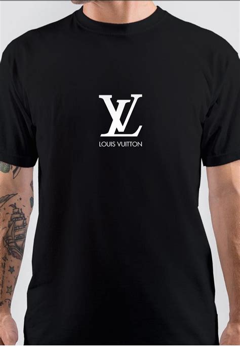 lv black t shirt|lv t shirts men's.